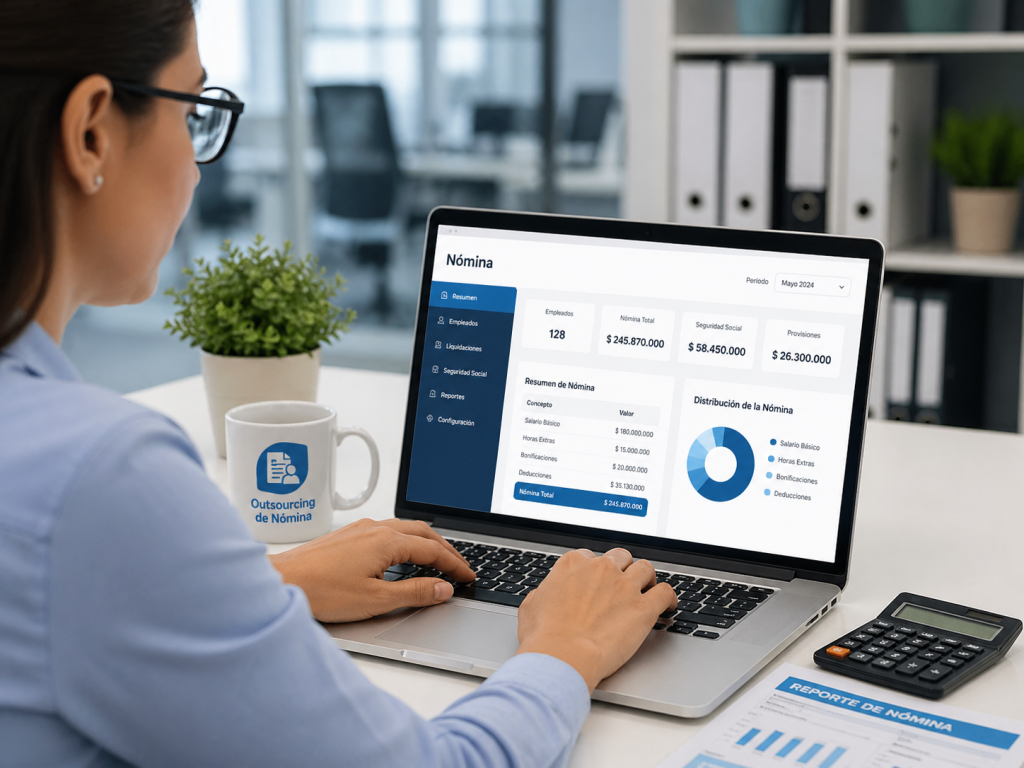 Outsourcing de nómina para empresas con gestión profesional y cumplimiento en Colombia